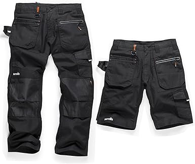 28 waist work shorts