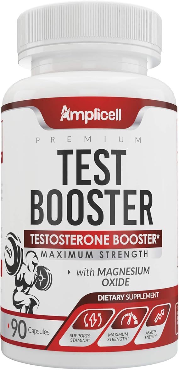 Testosterone Booster for Men Estrogen Blocker Supplement