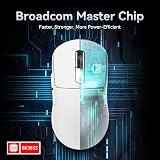 ATTACK SHARK X3 49g Wireless Wired Gaming Mouse PixArt 3395 26000 DPI view 7