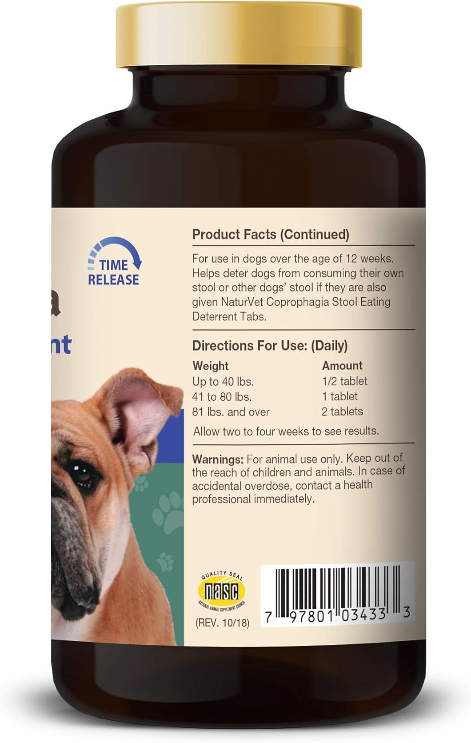 deter coprophagia treatment