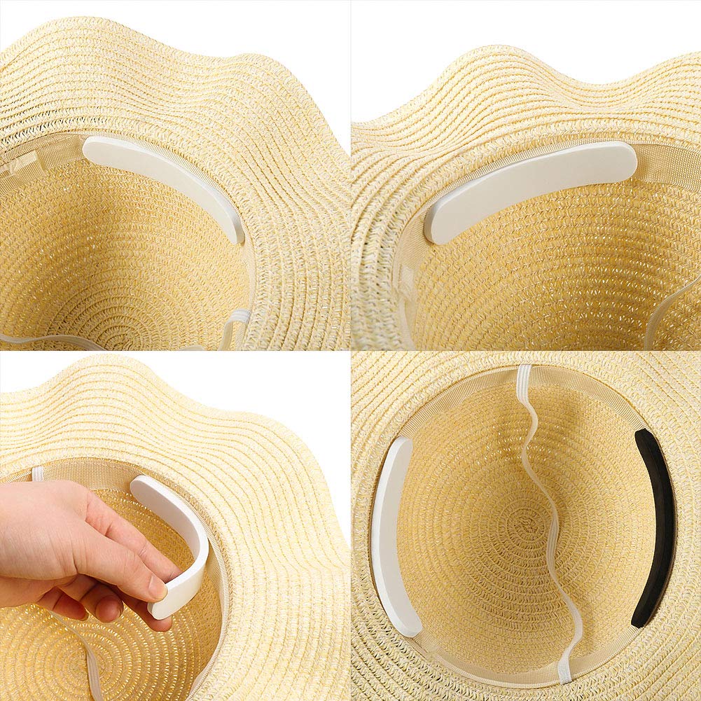 BKpearl 40 Pieces Hat Size Reducer Foam Reducing Tape for Hats Caps