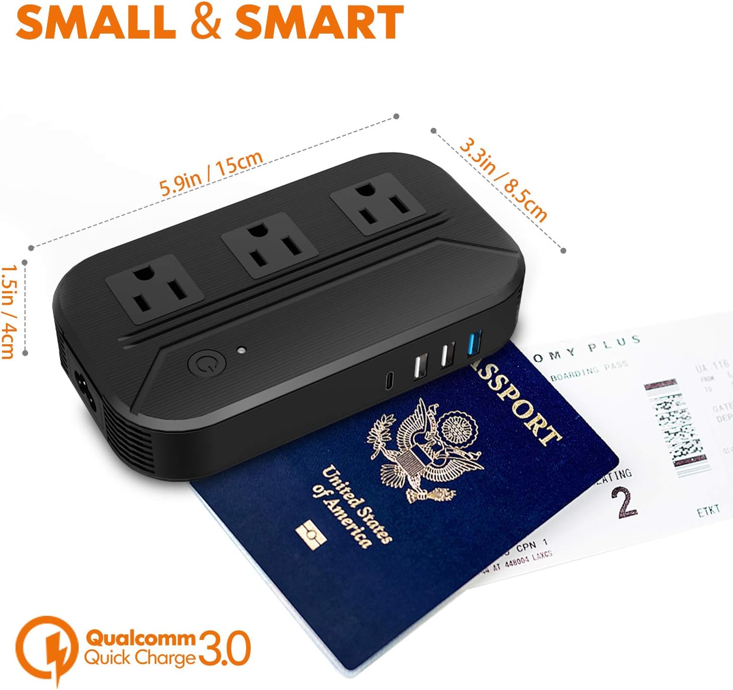 Voltage Converter 2300W International Power Converter Step Down 220v