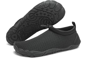 Mishansha Womens Barefoot Water Shoes Wide Toe Box Swim Shoes Quick Dry Non Slip