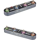 KE1 Multi-Effects Guitar Effects Pedal with 36 Custom Presets, Amp &amp; IR Cabinet Modeling - Portable Multifunctional Processor for Electric Guitar/Bass, Built-in Battery, Mobile Recording