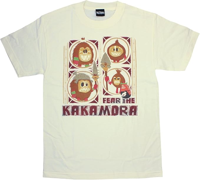 Amazon ユニセックス ｔシャツ Disney ディズニー Moana モアナ Kakamora カカモラ Pxma0009 サイズ Xl オフホワイト 並行輸入品 Tシャツ カットソー 通販
