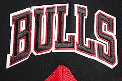 Pro Standard Mens NBA Chicago Bulls Classic