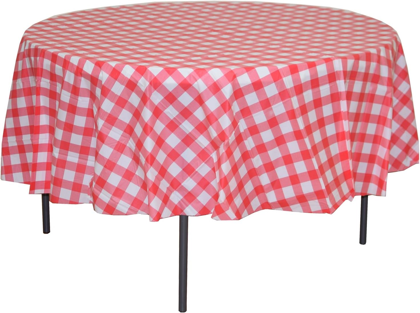 Best red check table cloth