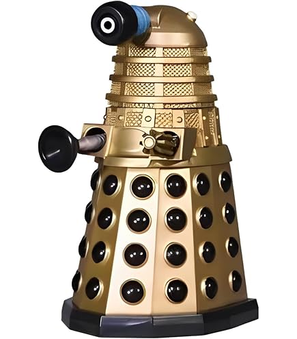 Amazon.com: Eaglemoss Doctor Who Dalek 3 Inch Figure Assault Set