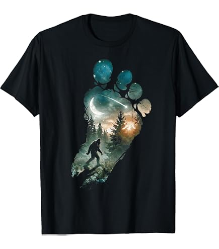 Amazon.com: Bigfoot T-Shirt : Clothing, Shoes & Jewelry
