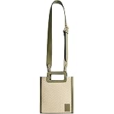 Tommy Bahama Tote Bag, Women's North/South Shoulder Bag with Modern Woven Design and Adjustable Shoulder Strap, Sage