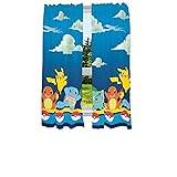 Franco Kids Room Window Curtain Panels Drapes