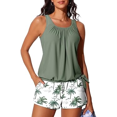 sexy tankini suits Amazon Best Sellers: Best Women's Tankini Sets