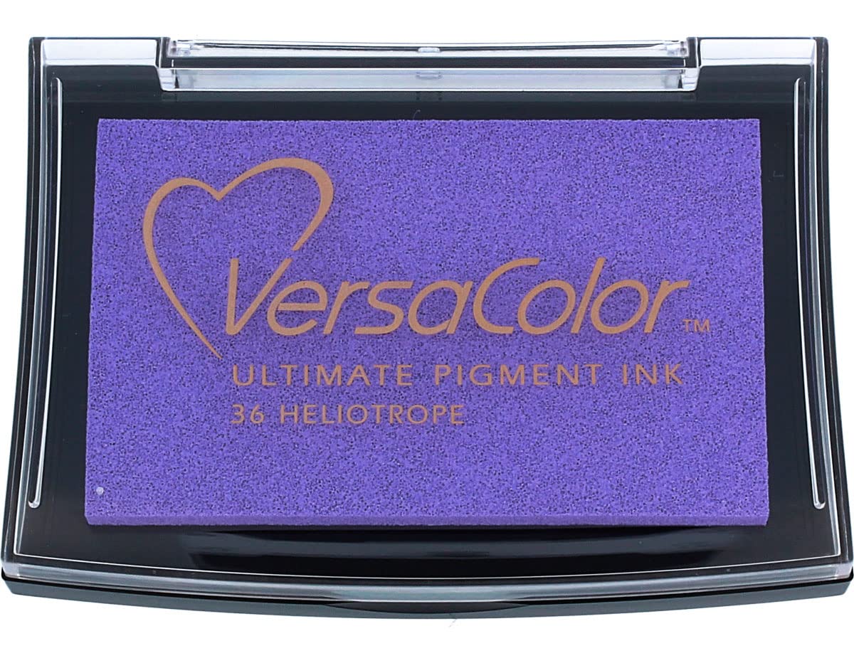 Tsukineko VC036 Versacolor Pigment Ink Pad - Heliotrope — image 1
