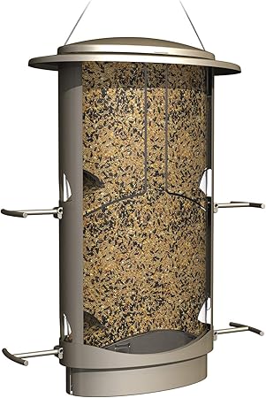 Amazon Com Jur Global Squirrel Proof Feeder 4 2 Pound Seed