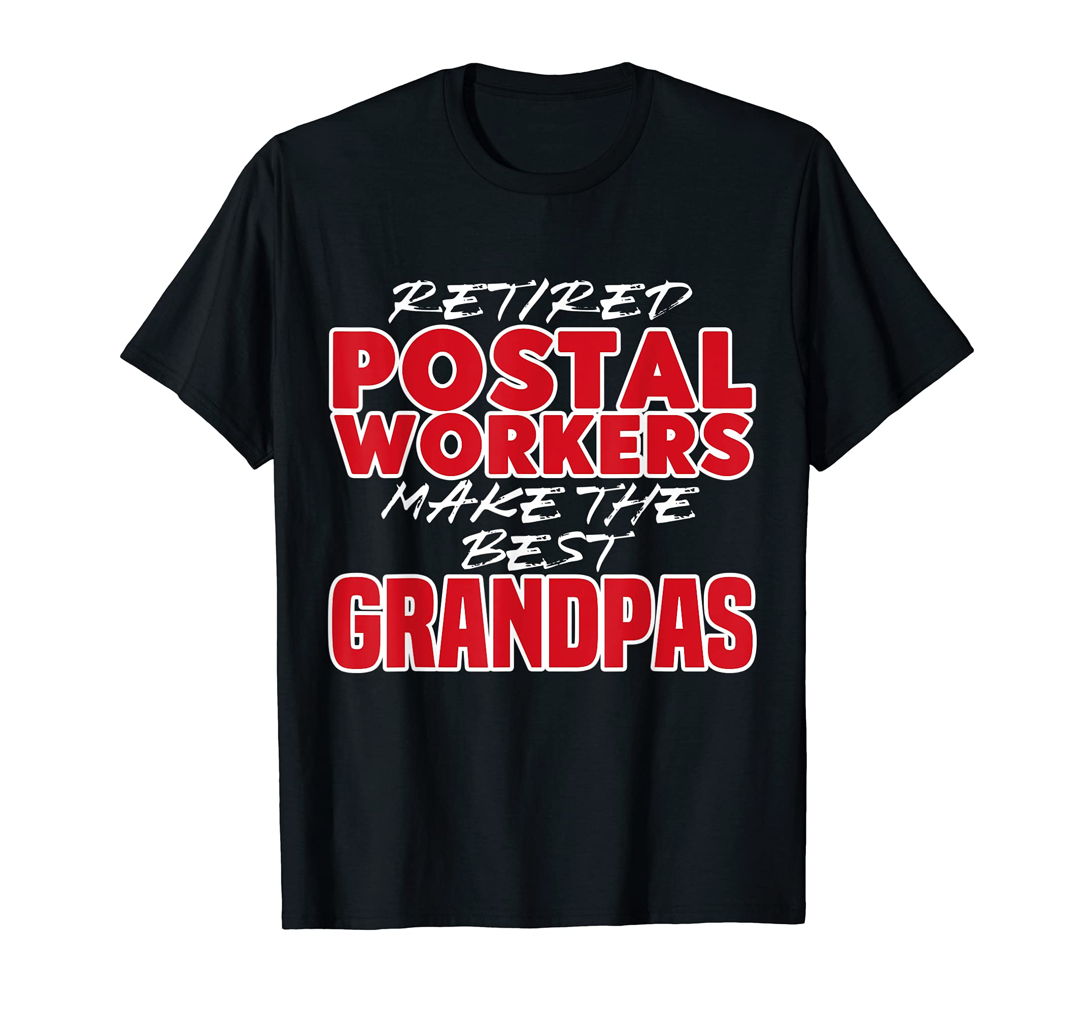 Funny Retired Postal Workers Cute Mail Carrier Gifts Letter T-Shirt