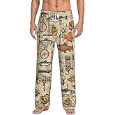 TavoIinda Mens Pajama Pants, Men's Sleep Lounge Pants Bottoms，Pjs Sleepwear Valentines Day Gifts Pajamas Pants For Men Him