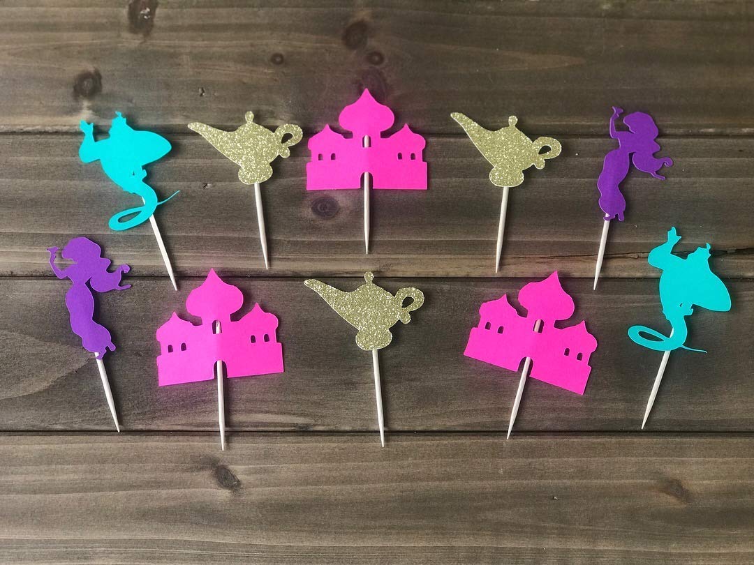 Which Is The Best Genie Lamp Cupcake Topper