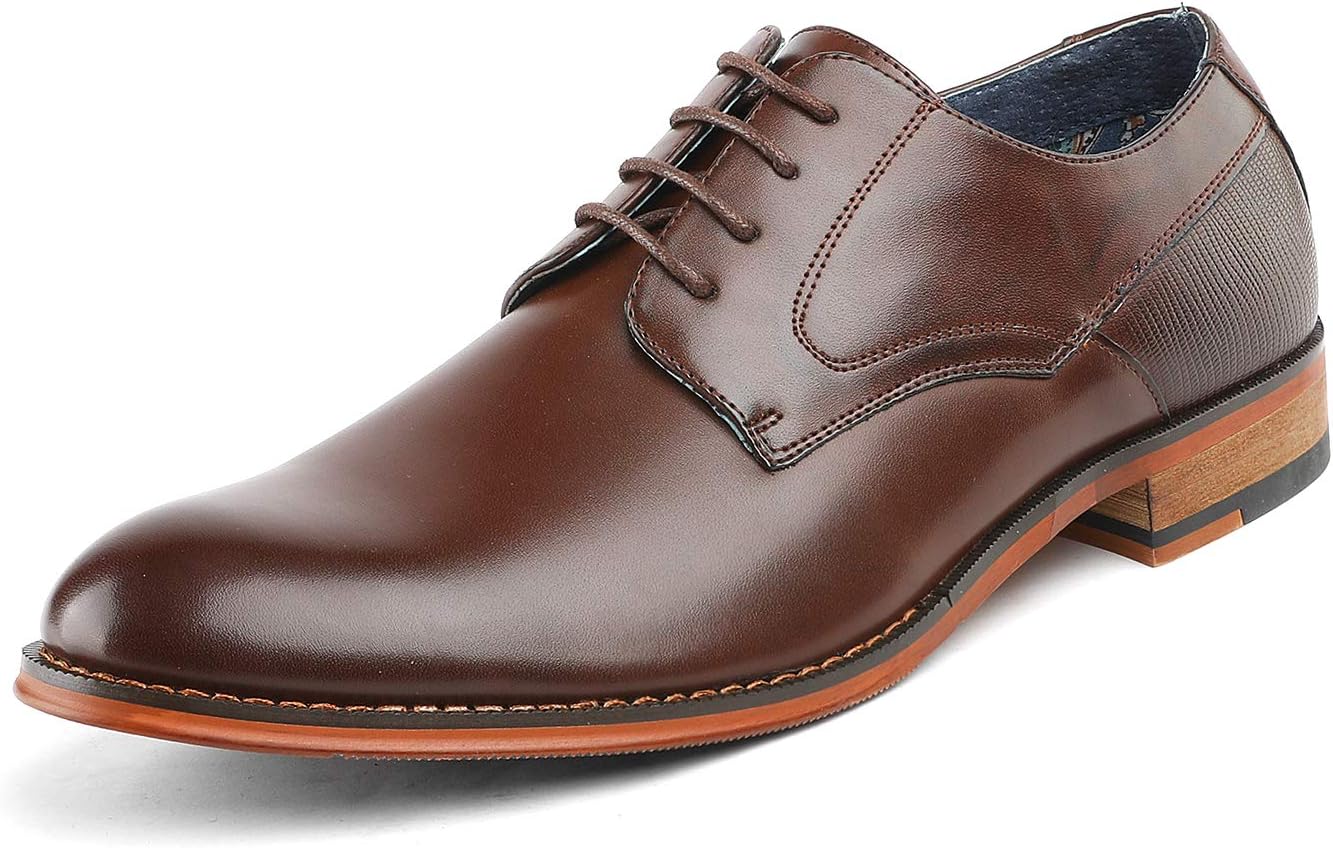 Men's Formal Wingtip Dress Shoes Brogues Derbys Paul