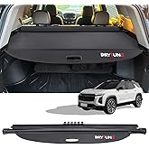Drytuns Cargo Cover Retractable Trunk Cover Privacy Shade for 2018-2023 2024 Chevy Chevrolet Equinox GMC Terrain, Not for EV Model