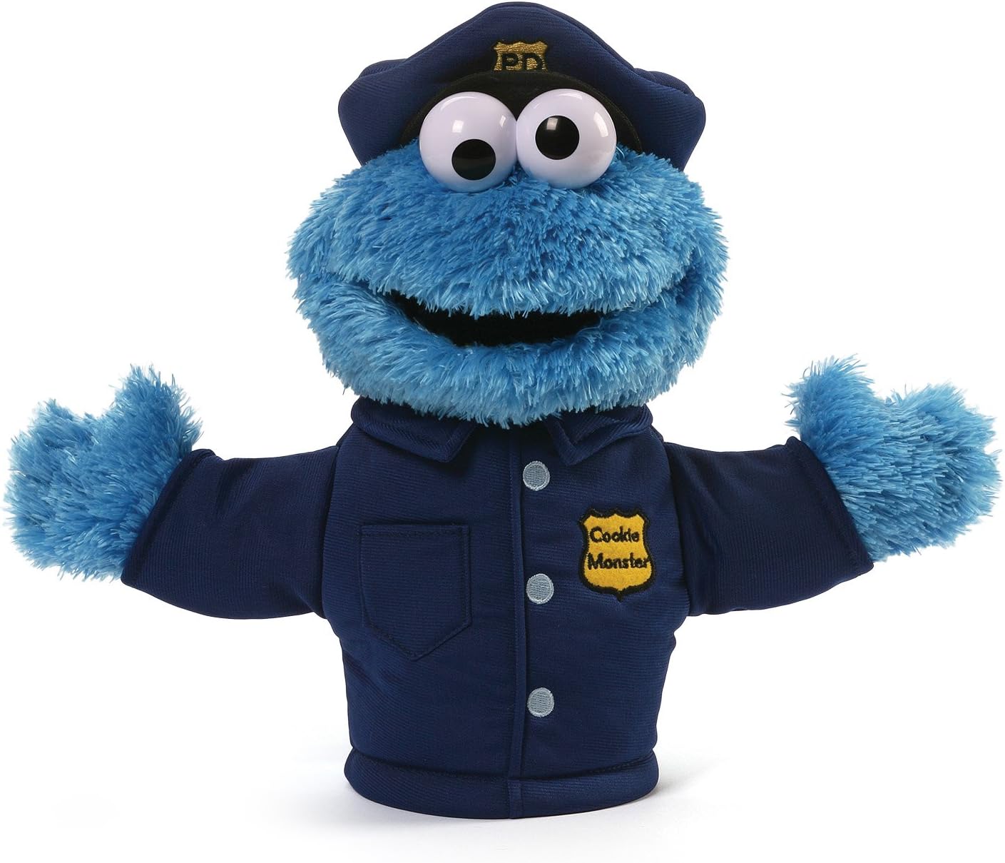 cookie monster hand puppet