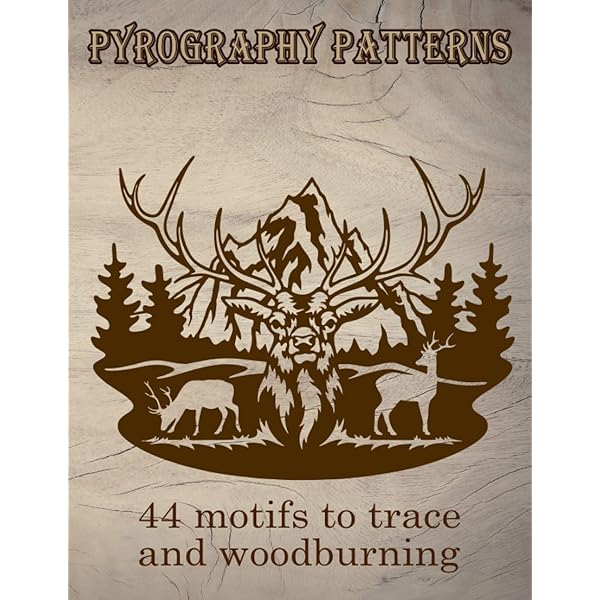 Pyrography Templates: Animal Motifs for Tracing and Burning: Walter, Alexander: 9798375643144: Amazon.com: Books pyrography-templates-animal-motifs-for-tracing-and-burning-walter-alexander-9798375643144-amazon-com-books