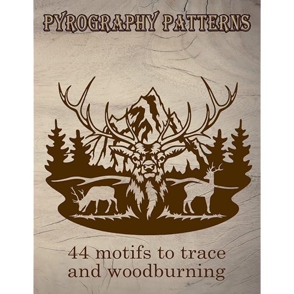 Woodburning Projects and Patterns for Beginners