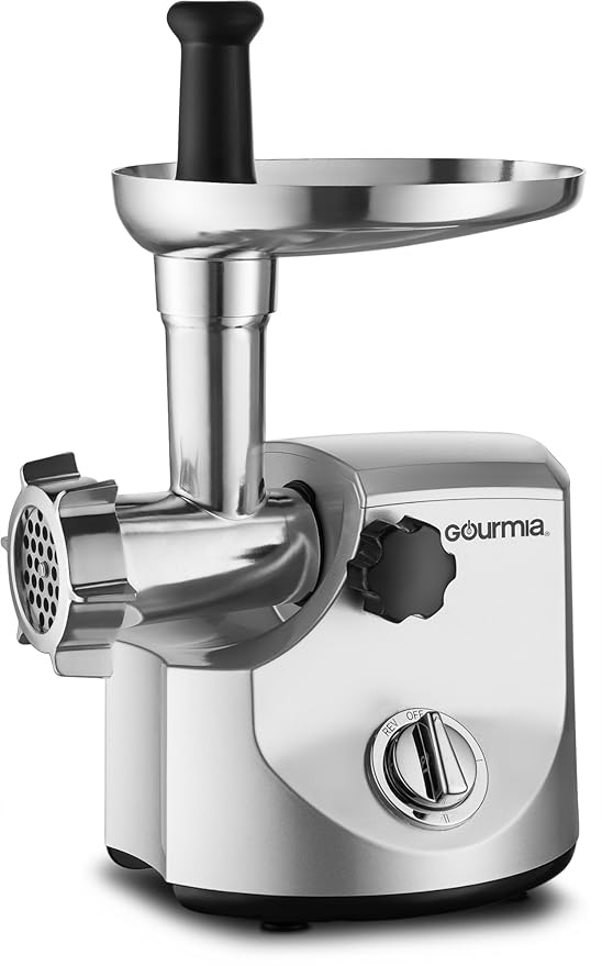 Gourmia GMG7100 Prime Plus Commercial Grade Meat Grinder Accessory Kit