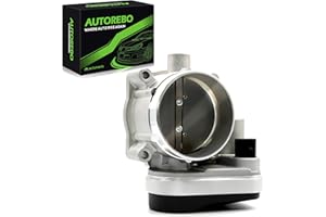 AUTOREBO Electronic Throttle Body Assembly Fit for 2004 Dodge Durango, 2003-2004 Dodge Ram 1500 2500 3500 Pickup, 5.7L V8 Engine, Replace Part # S20177 5161805AA 53032120AB 977-781 67-7007 TB1159 A2C59507589