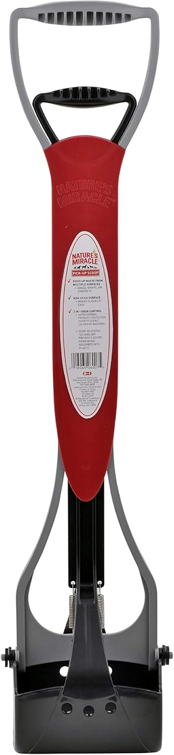 nature's miracle jaw dog poop scooper