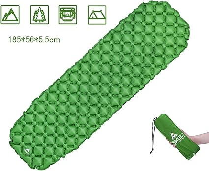 self inflating sleeping pad canada
