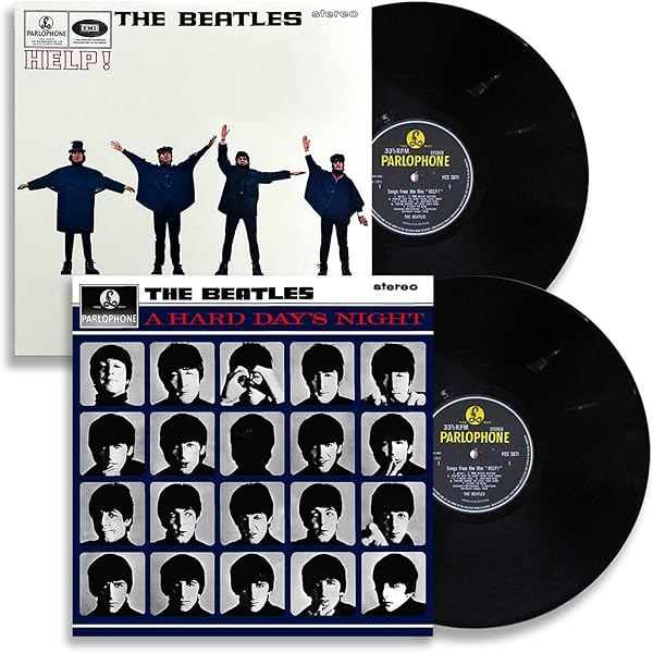 Amazon.com: A Hard Day's Night (National Album Day): CDs & Vinyl