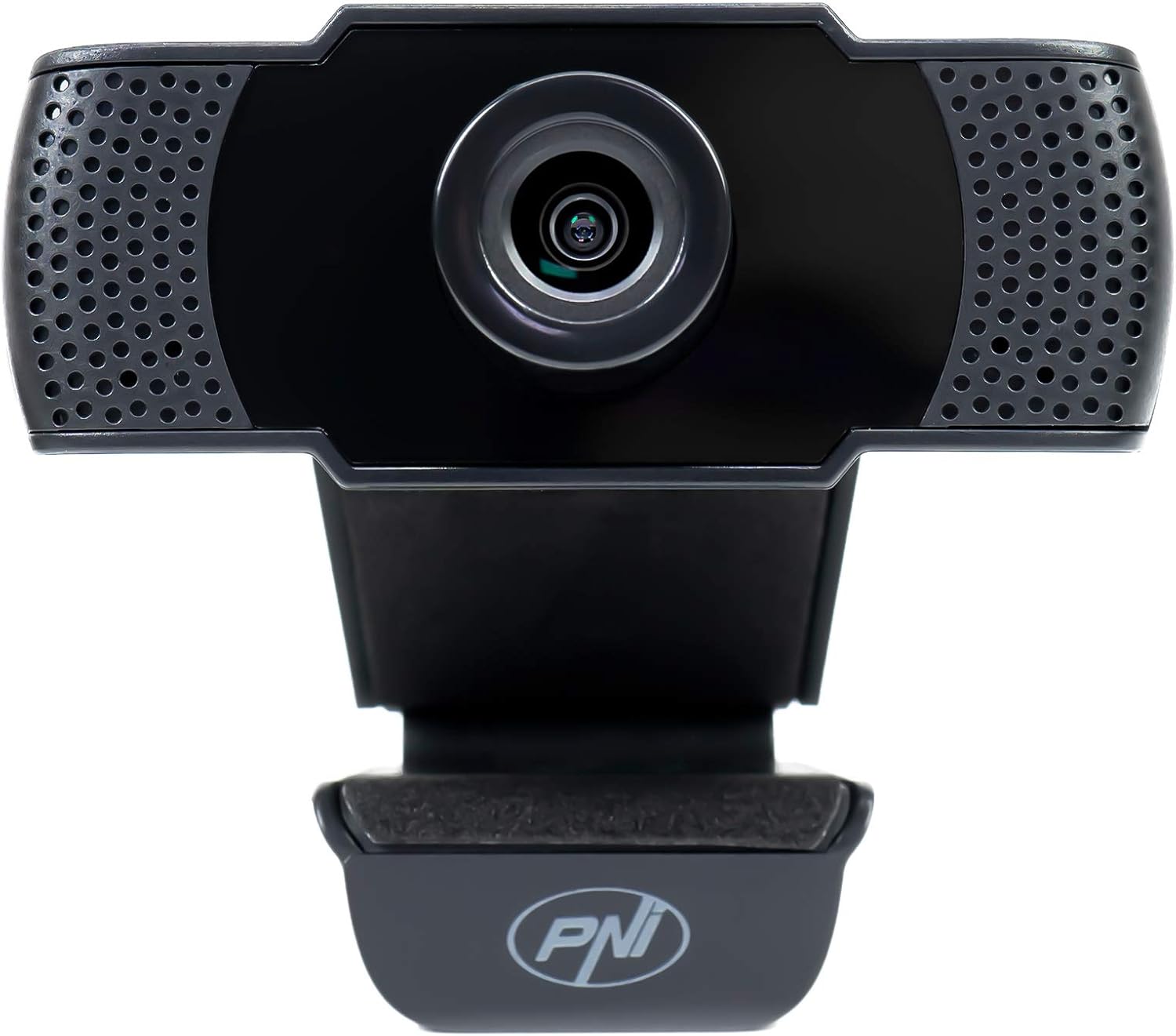 PNI Webcam CW1850 Full HD USB Clip-on Built-in Microphone, black - Image 3