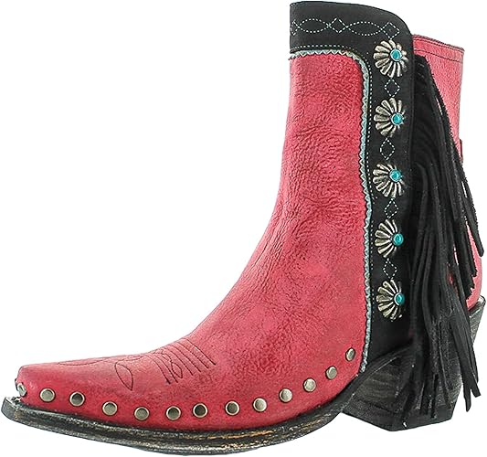 old gringo red boots