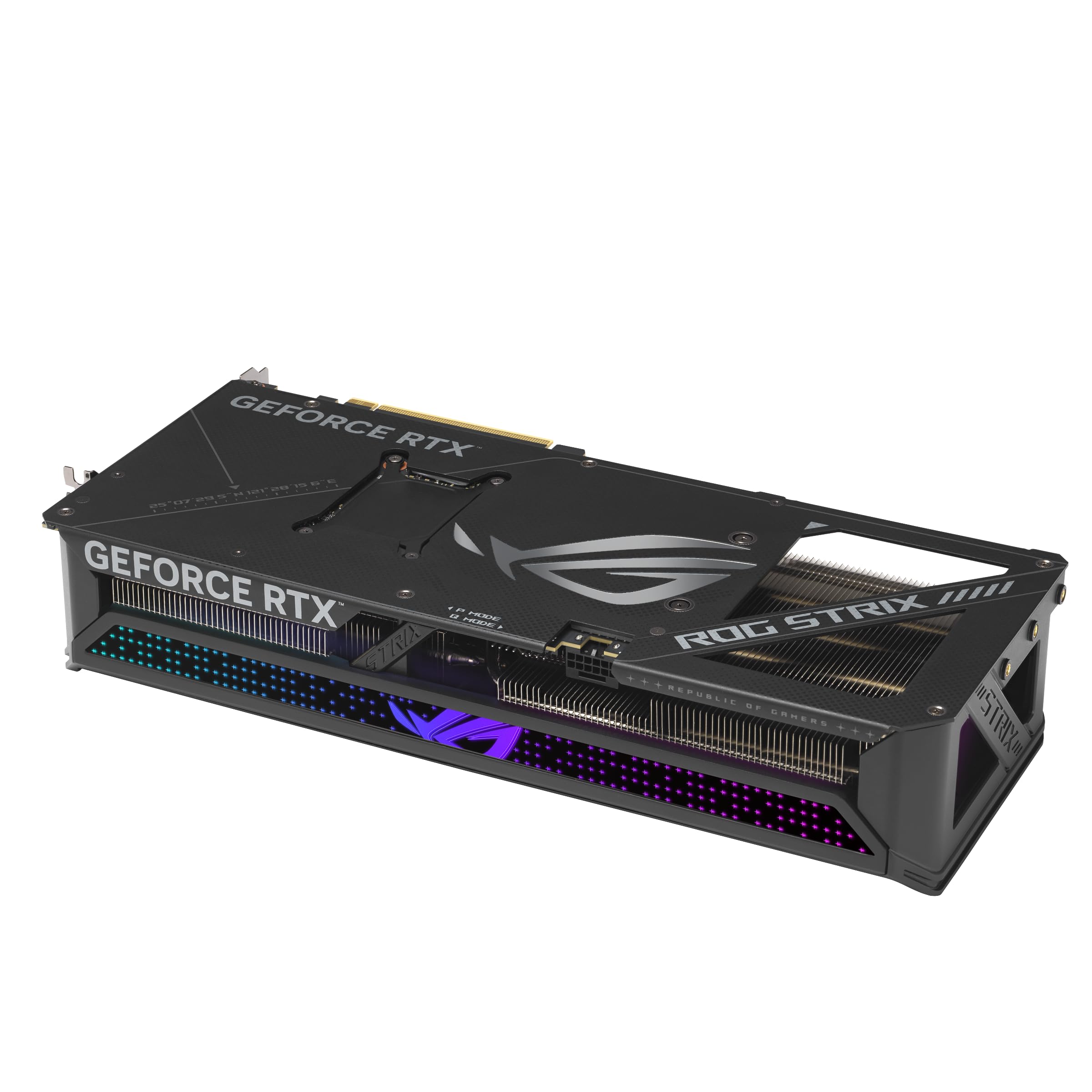 ASUS ROG Strix GeForce RTX™ 5070 OC Edition 12GB GDDR7 Graphics Card (PCIe® 5.0, 12GB GDDR7, HDMI®/DP 2.1, 3.2-Slot, Axial-tech Fans, MaxContact Design, Phase-Change GPU Thermal pad, Aura sync)