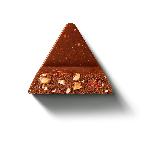 TOBLERONE MILK CHOCOLATE BAR WITH SALTED CARAMELIZED ALMONDS AND HONEY AND ALMOND NOUGAT, BULK CHOCOLATE, 20 – 3.52 OZ BARS
