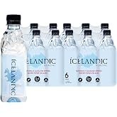 Icelandic Glacial Water, 330mL (Pack of 24) | Natural Spring Alkaline Water
