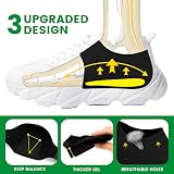Bukihome Plantar Fasciitis Heel Cups - Large UK 8-13 Breathable Gel Pads view 3