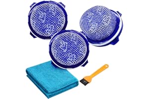 Vacuum Filter Replacement Kit Fit on Samsung Jet 75 Jet 90 Jet 60 Cordless Vacuum, Compatible Samsung Vacuum Parts DJ97-02649