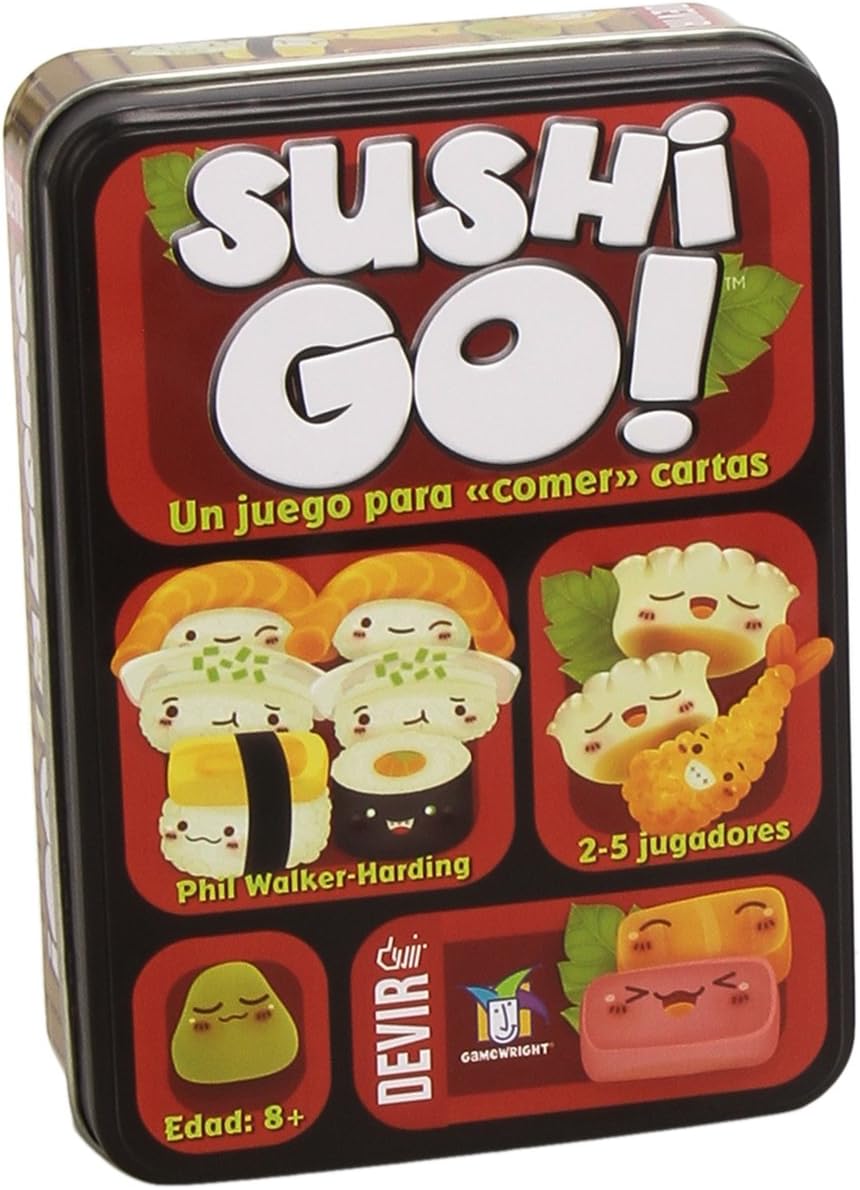Devir – Sushi Go. (bgsushi) ( Language - Spanish)