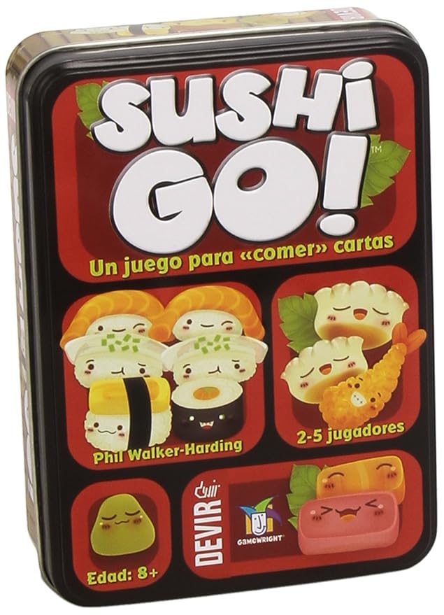 Devir Sushi Go. (bgsushi)