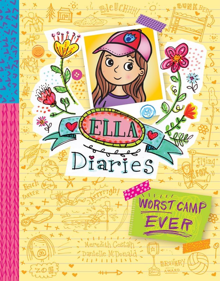 Pony School Showdown (Ella Diaries #6): Meredith Costain, Danielle