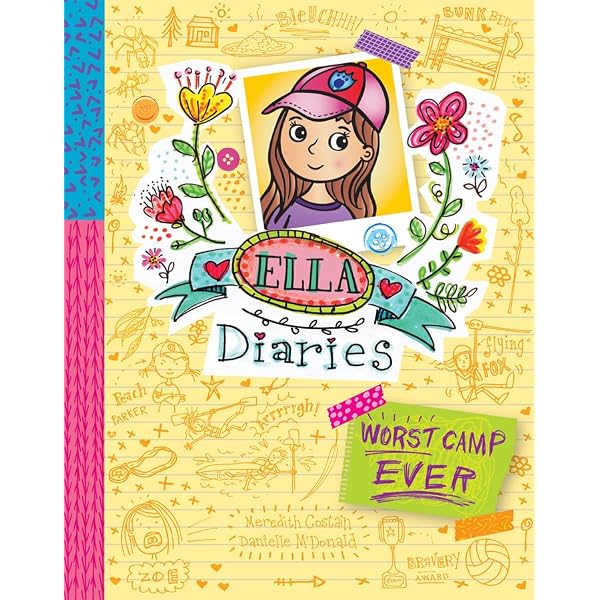 Ella Dairies #7: Friends Not Forever: Meredith Costain