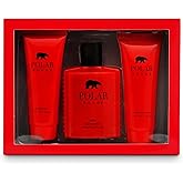 Perfume for Men Gift Set – INSPIRED by A WORLD RENOWNED MEN'S PERFUME – Cranberry, Grapefruit, Italian Lemon, Warm Woods – Fresh, Spicy, Woody, Long-Lasting – Premium Mens Cologne 100ml x3