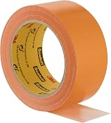 Scotch High Visibility Orange Duct Tape 25m x 48mm Writable Easy Tear view 3