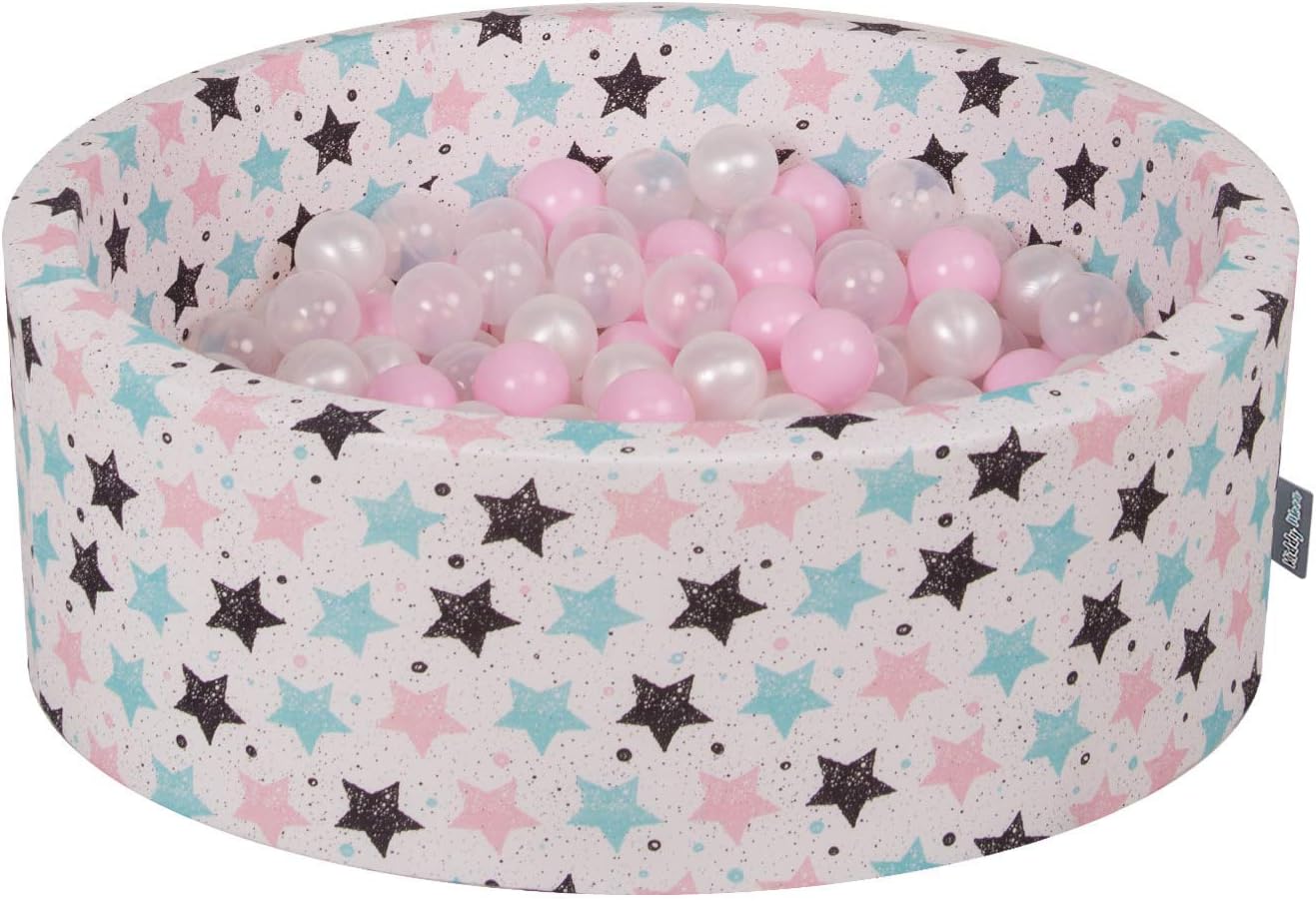 foam ball pit pink