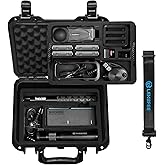 Lekufee Waterproof Carrying Case for Insta360 X5, Insta360 X4, Insta360 X3 Camera and Other Accessories(Case Only)