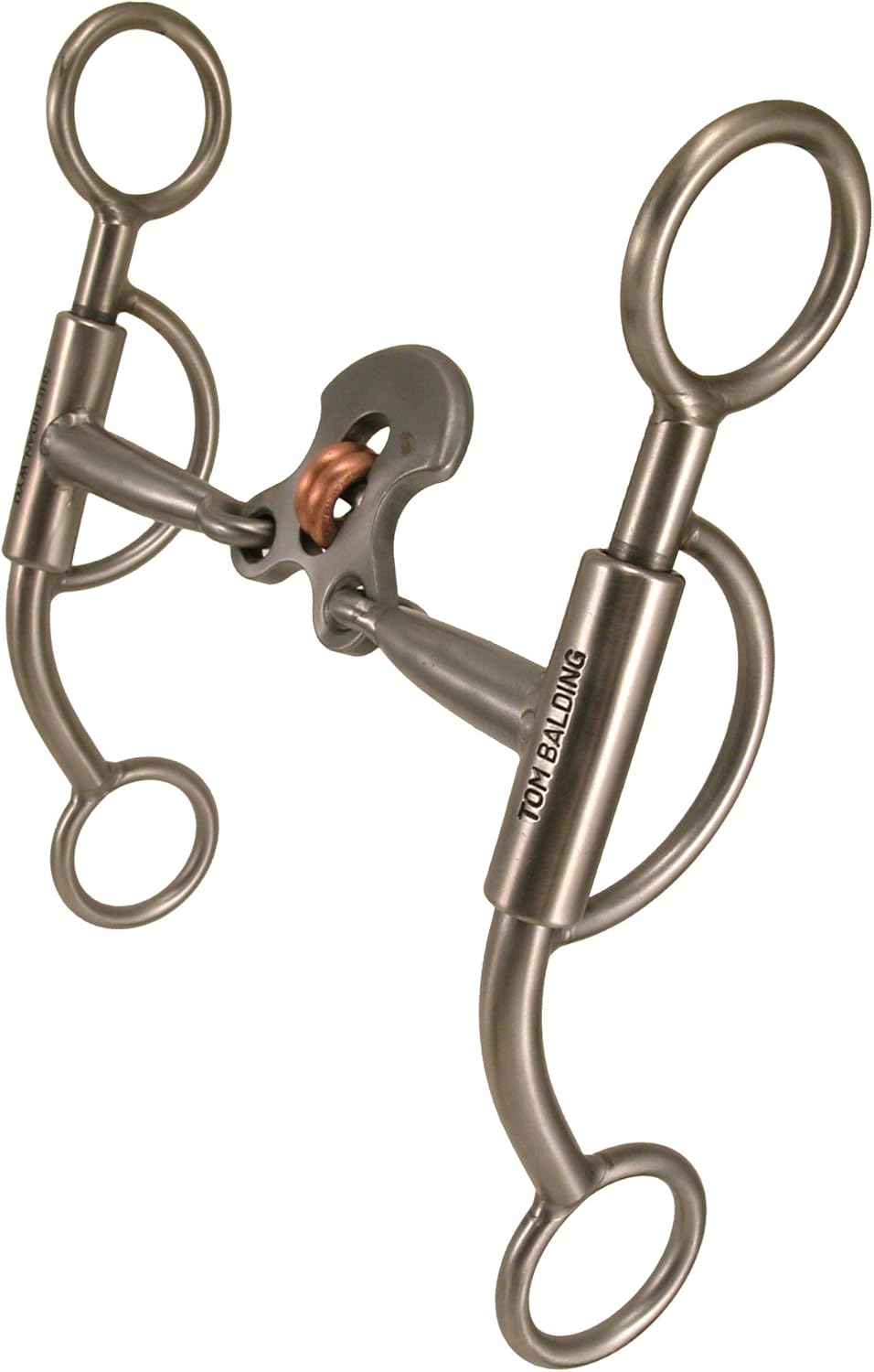 Tom Balding Baseline Bit Long Shank Correction Satin Finish