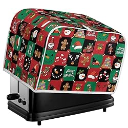 Coldinair Christmas Patterns Decorative Toaster