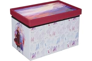 FRESH HOME ELEMENTS Frozen 2 Storage Bench with Tray, 24" Play Table and Toy Chest