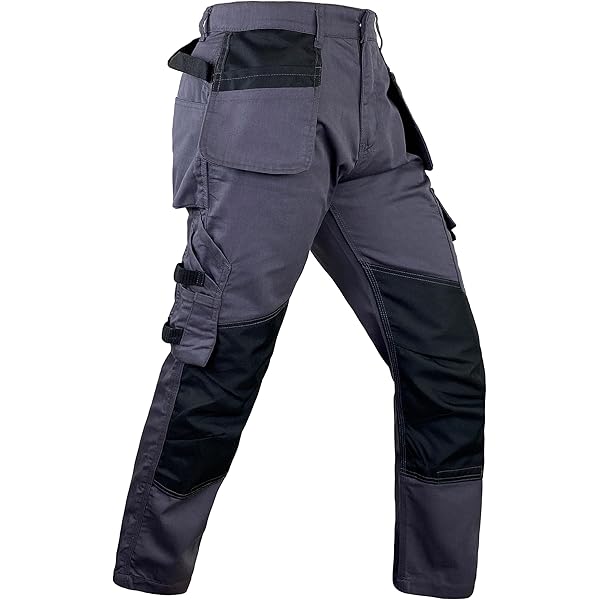 Amazon.com: Men's Heavy Duty Tactical Work Pants with